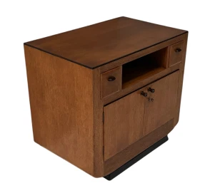 Art Deco Amsterdamse School Cabinet with Drawers by Piet Kramer, 1930s